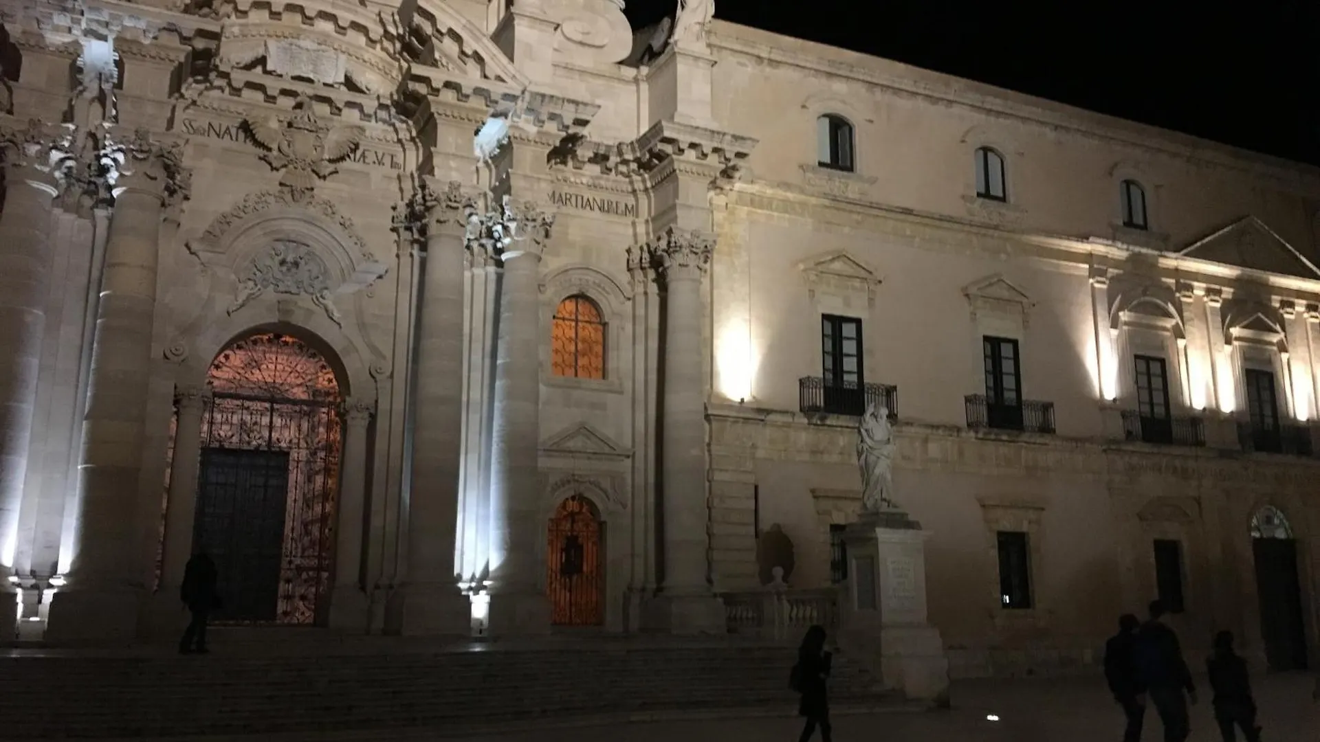 B&B Domus Gaetani Syracuse Alojamento de Acomodação e Pequeno-almoço